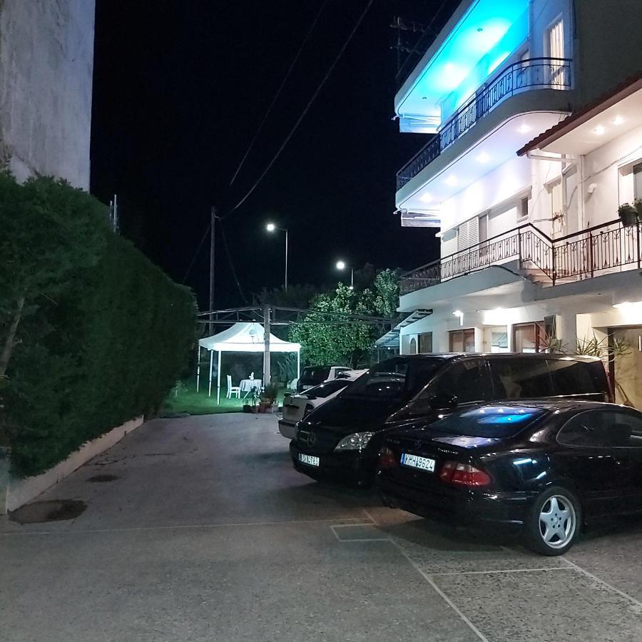 Hotel Drosia Месіні Екстер'єр фото