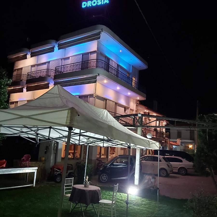 Hotel Drosia Месіні Екстер'єр фото