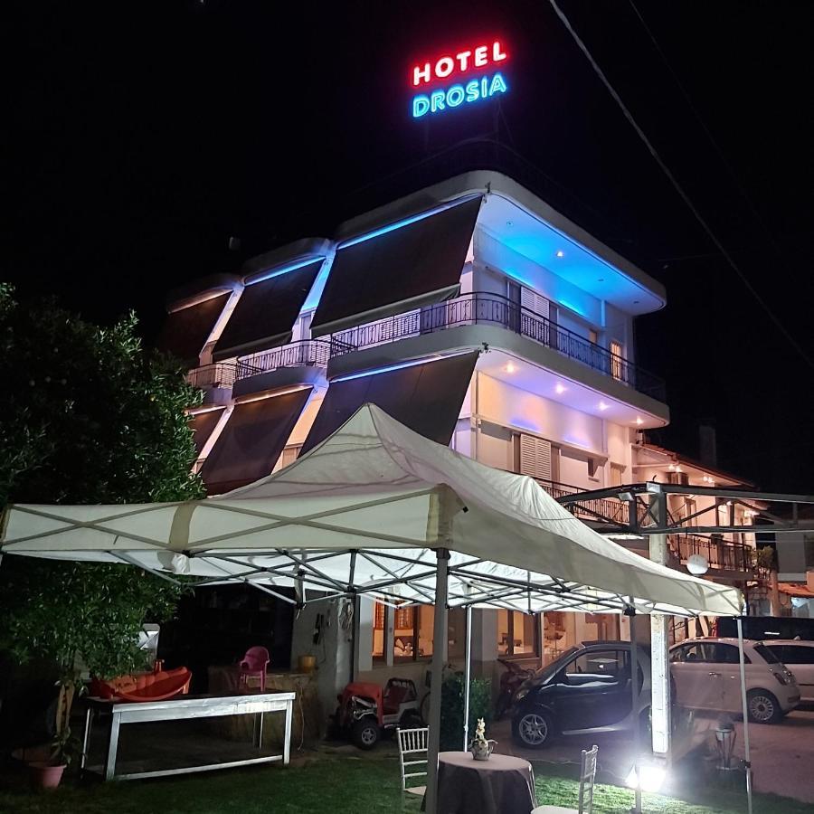 Hotel Drosia Месіні Екстер'єр фото