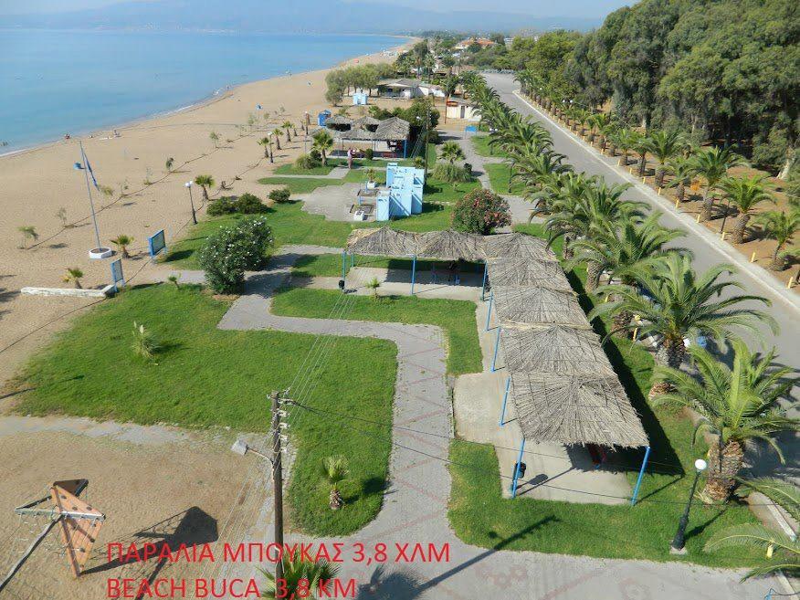 Hotel Drosia Месіні Екстер'єр фото