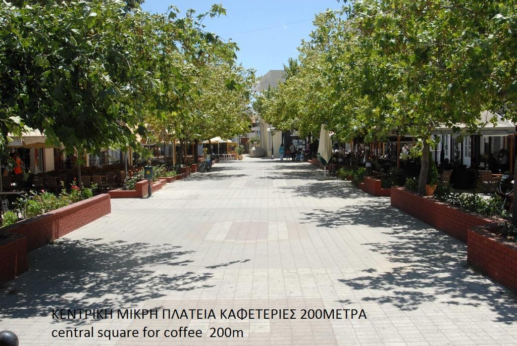 Hotel Drosia Месіні Екстер'єр фото